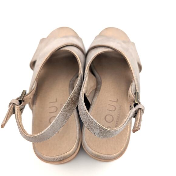 Soul Naturalizer Goodtimes Slingback Wedge Sandals Women's Size US6M EU36 - Picture 5 of 10